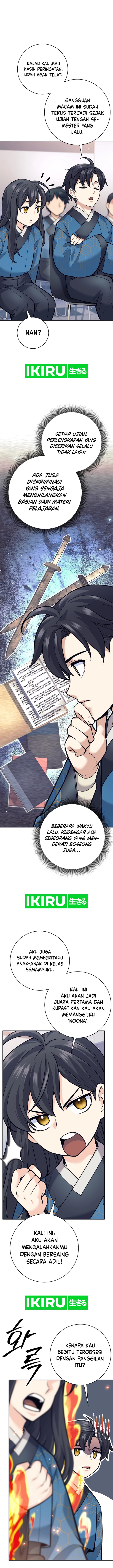 Weapon-Eating Bastard Chapter 23