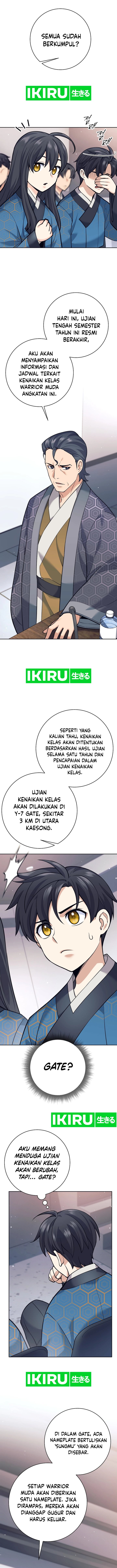 Weapon-Eating Bastard Chapter 23