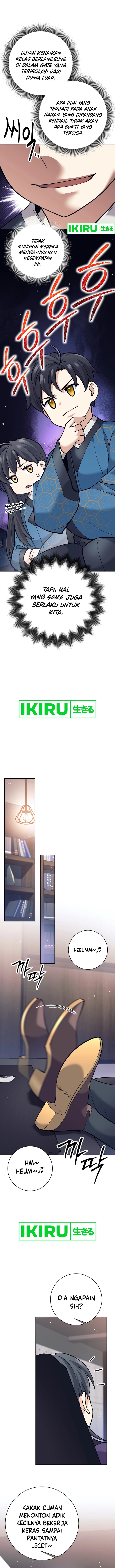 Weapon-Eating Bastard Chapter 23
