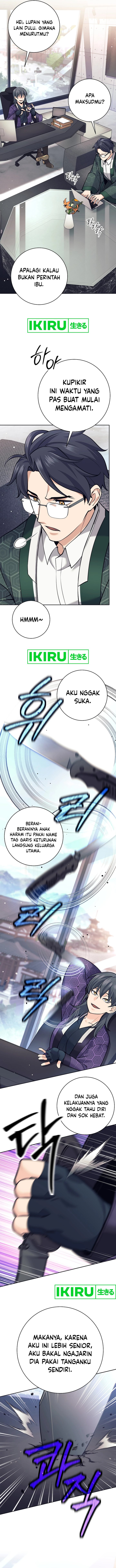 Weapon-Eating Bastard Chapter 23
