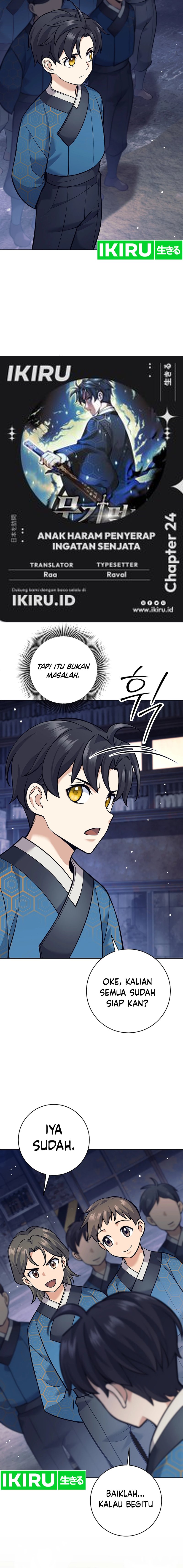 Weapon-Eating Bastard Chapter 24