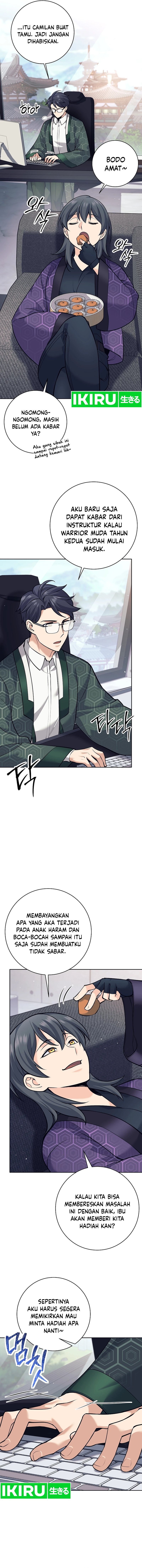 Weapon-Eating Bastard Chapter 24