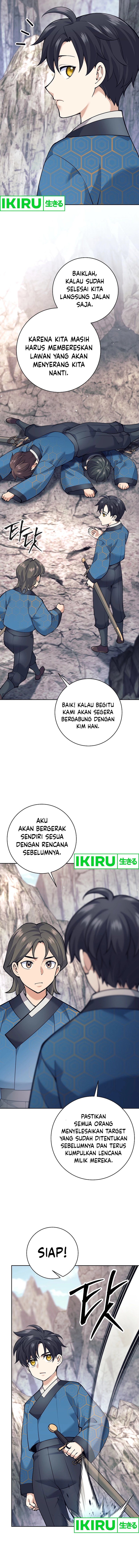 Weapon-Eating Bastard Chapter 24