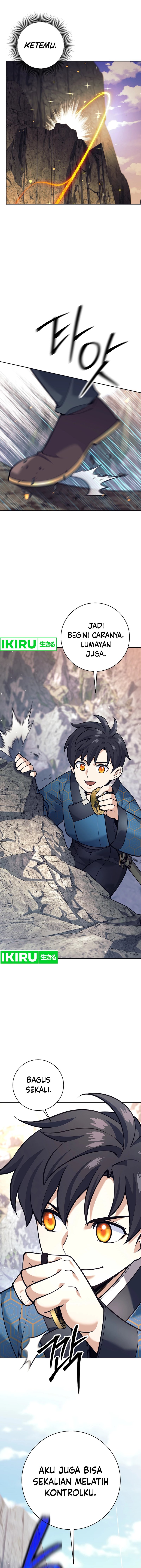 Weapon-Eating Bastard Chapter 24