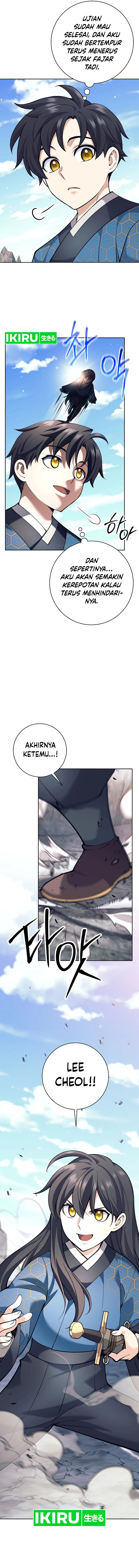 Weapon-Eating Bastard Chapter 24