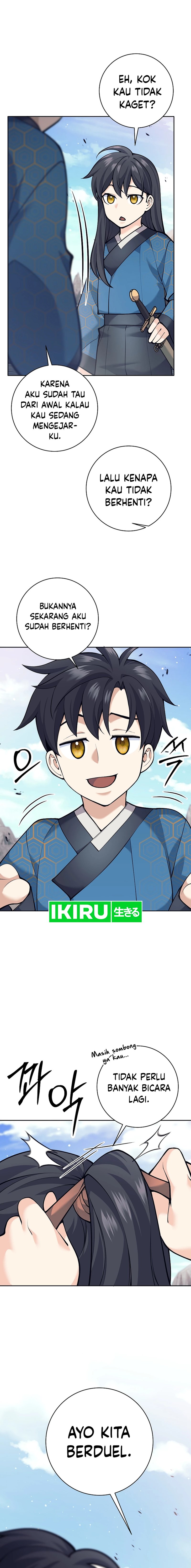 Weapon-Eating Bastard Chapter 24