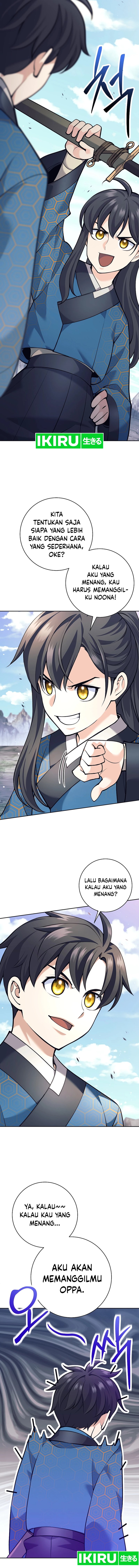 Weapon-Eating Bastard Chapter 24