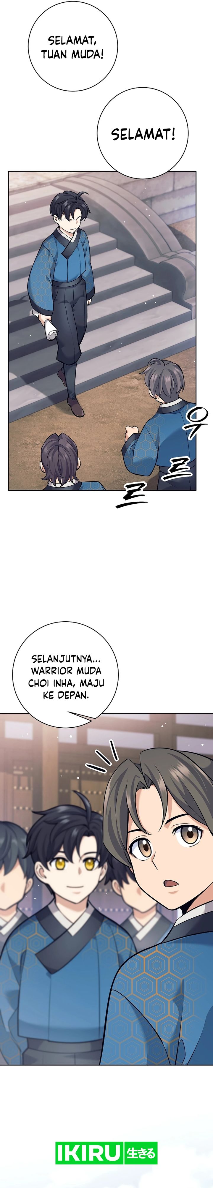 Weapon-Eating Bastard Chapter 25