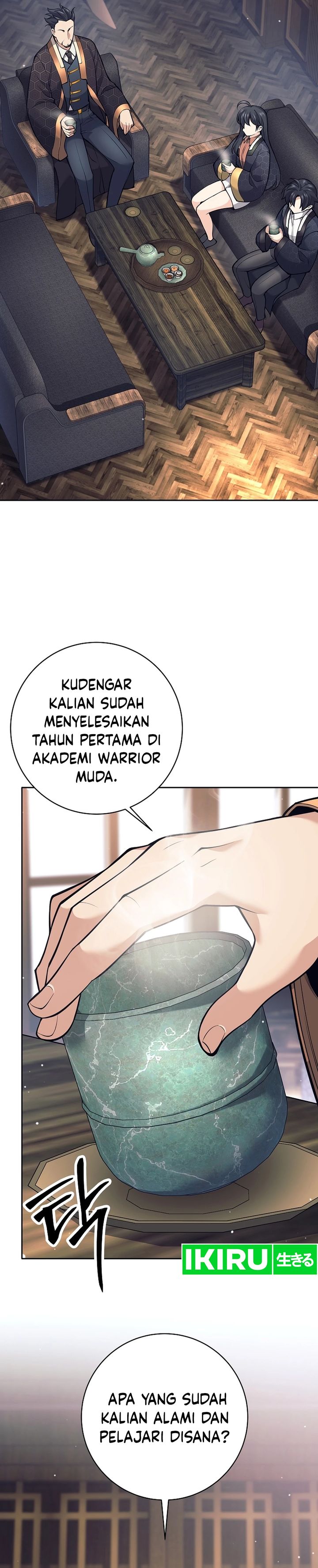 Weapon-Eating Bastard Chapter 25