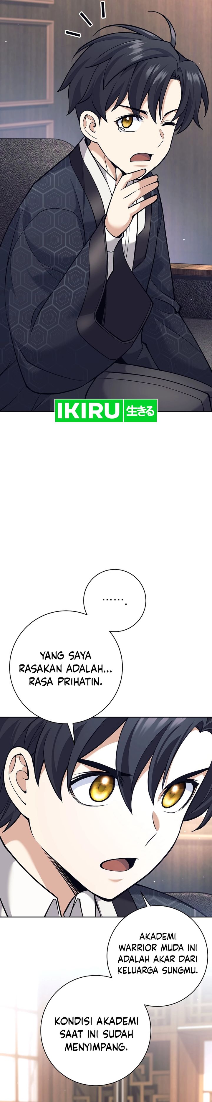 Weapon-Eating Bastard Chapter 25