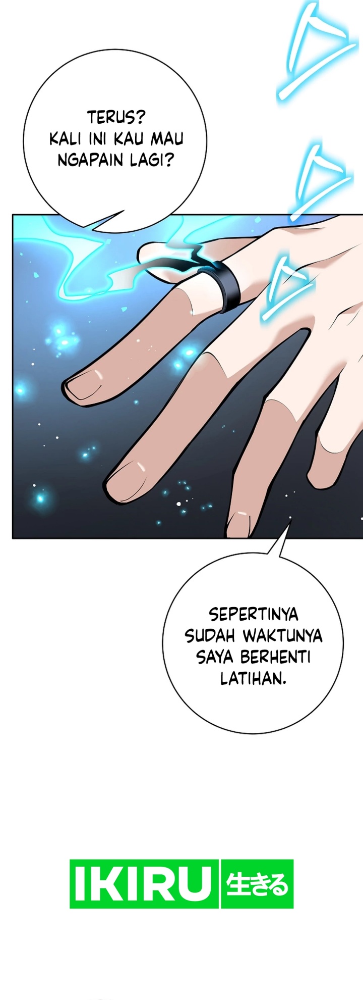 Weapon-Eating Bastard Chapter 31
