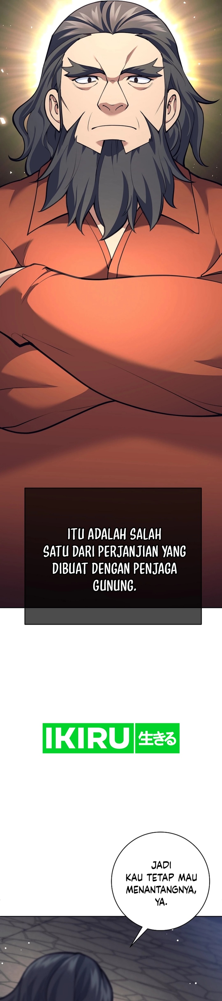 Weapon-Eating Bastard Chapter 31