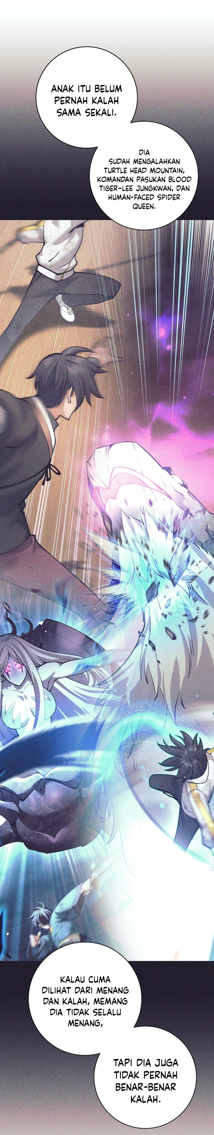 Weapon-Eating Bastard Chapter 31