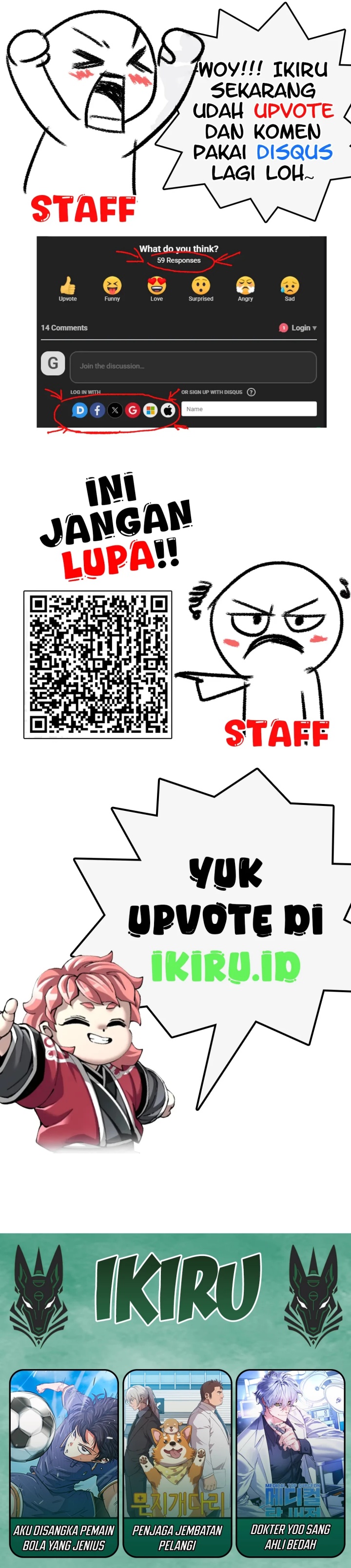 Weapon-Eating Bastard Chapter 31