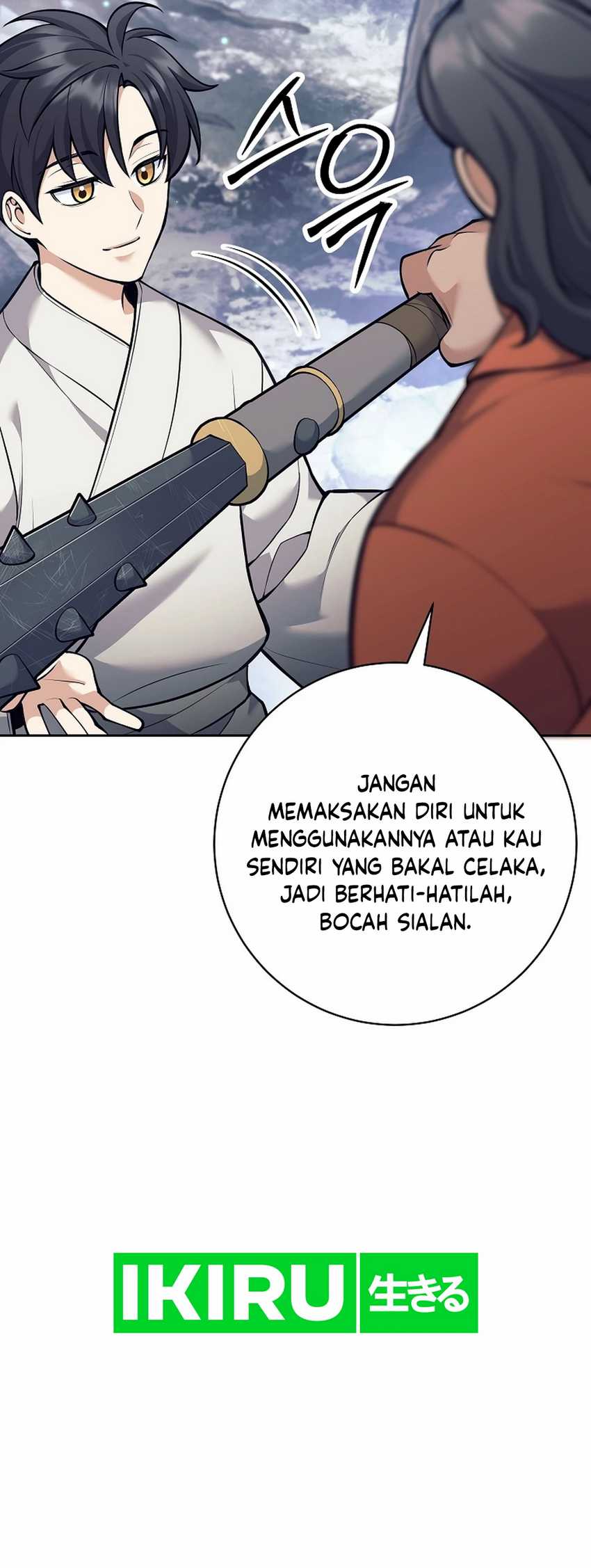 Weapon-Eating Bastard Chapter 33
