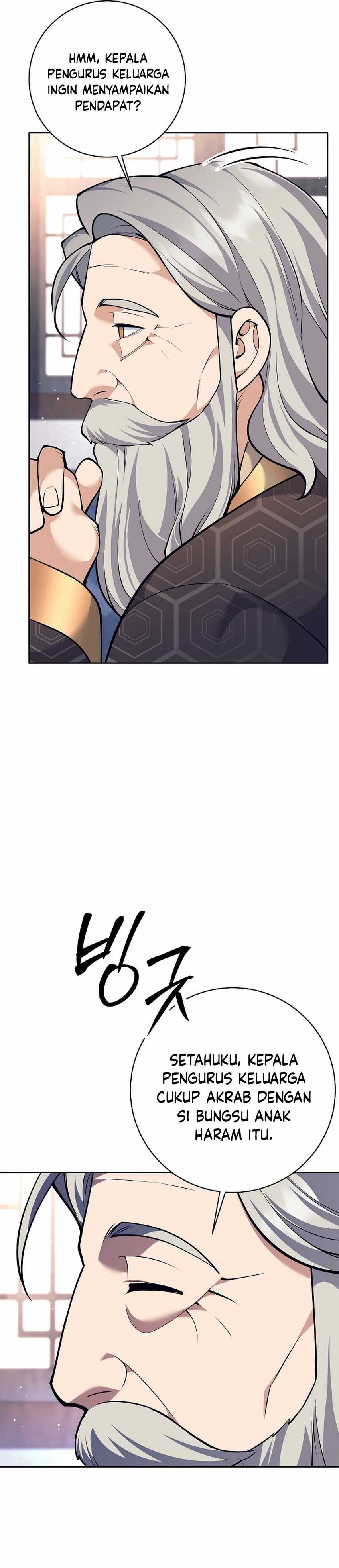 Weapon-Eating Bastard Chapter 38