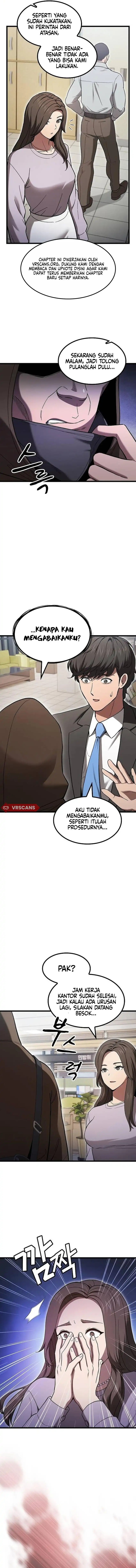 Who’s threatening you with a knife to make you a Heavenly Demon? Chapter 1