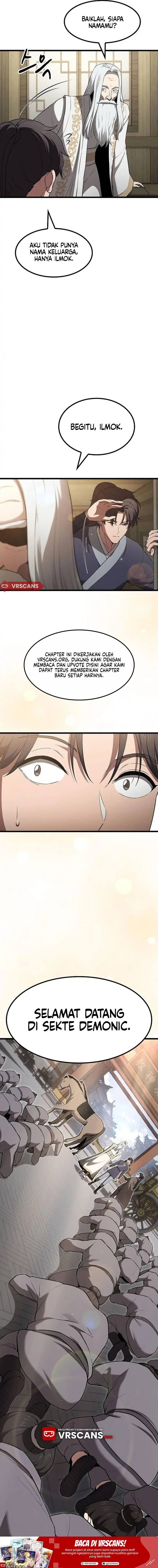 Who’s threatening you with a knife to make you a Heavenly Demon? Chapter 1