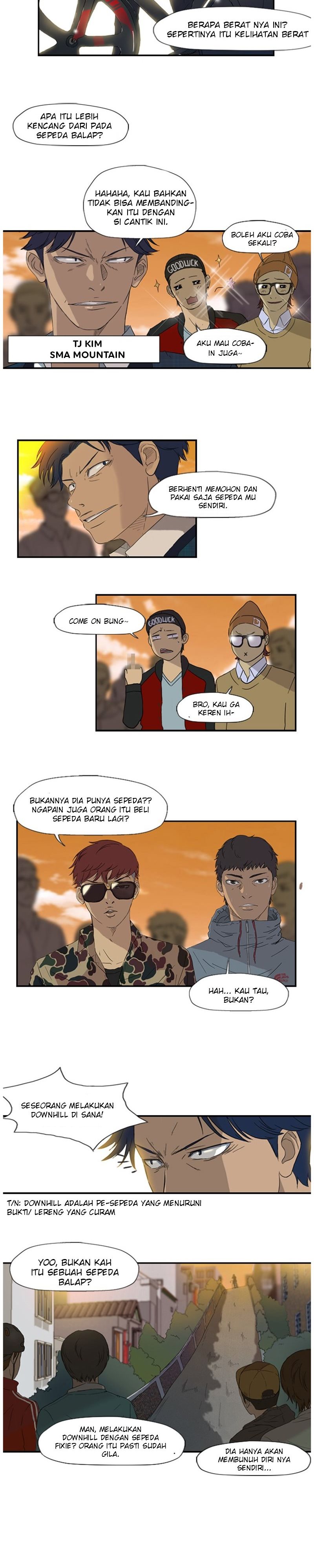 Wind Breaker Chapter 1