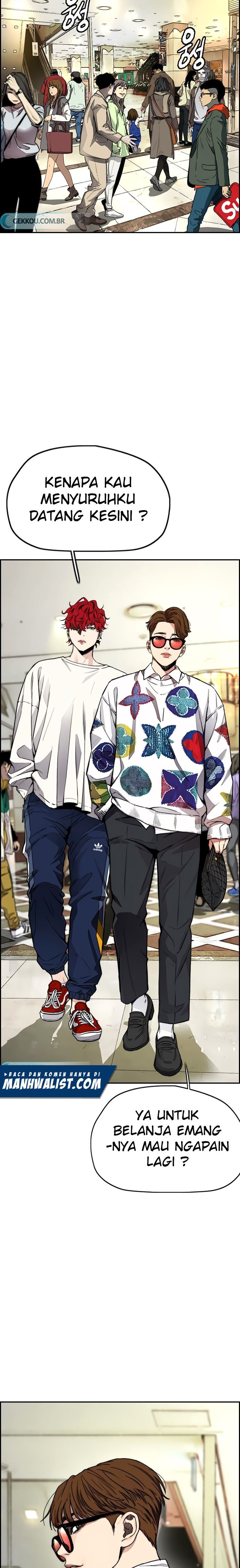 Wind Breaker Chapter 406