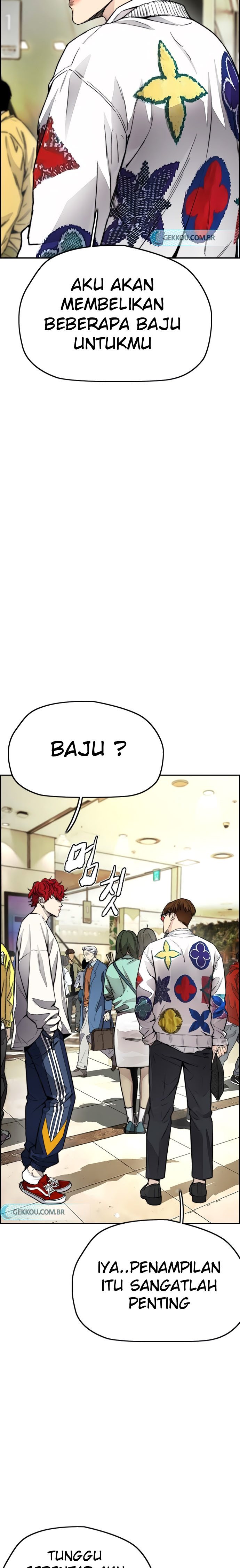 Wind Breaker Chapter 406