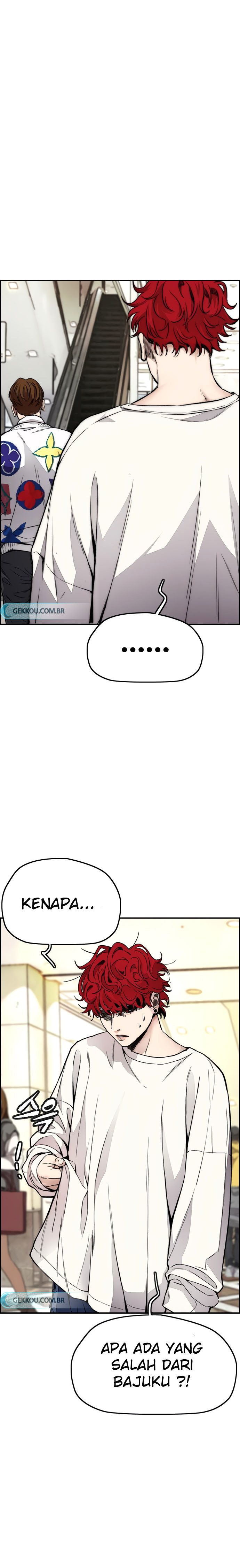 Wind Breaker Chapter 406
