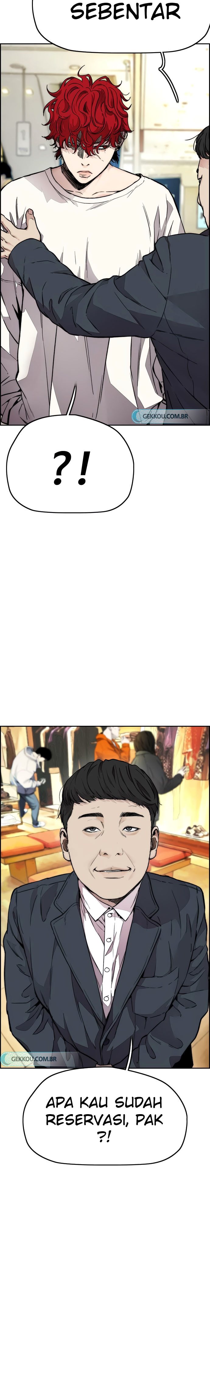 Wind Breaker Chapter 406