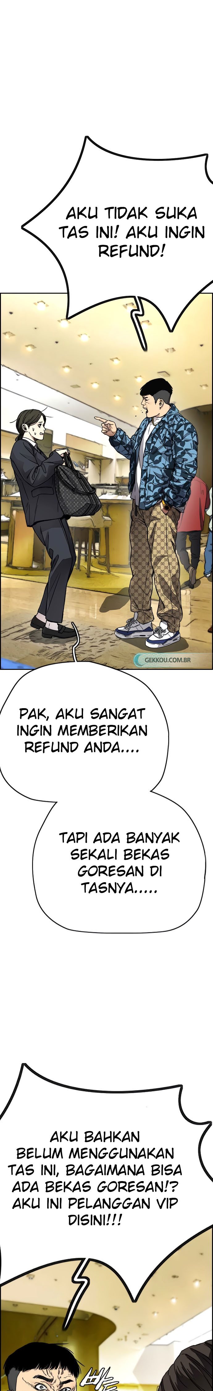 Wind Breaker Chapter 406