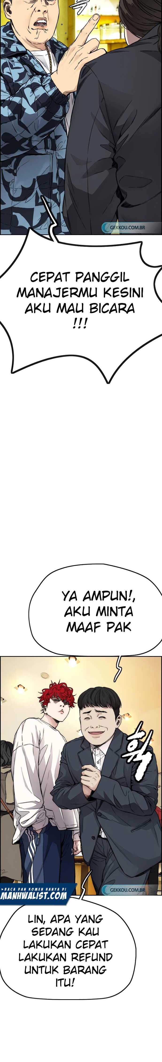 Wind Breaker Chapter 406