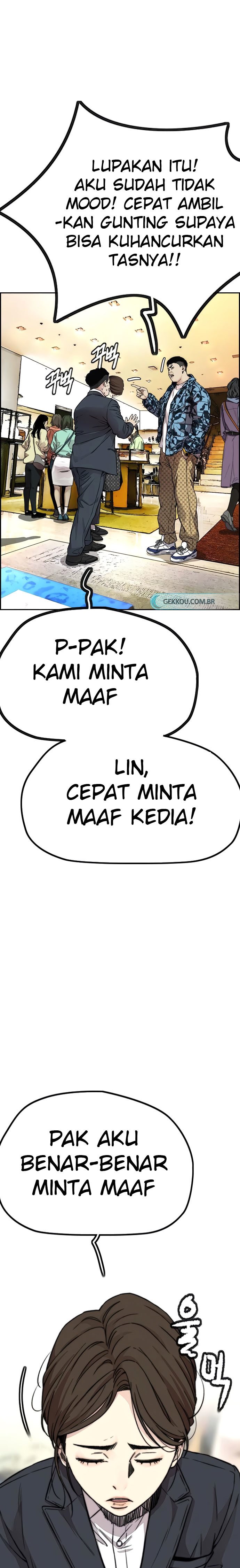 Wind Breaker Chapter 406