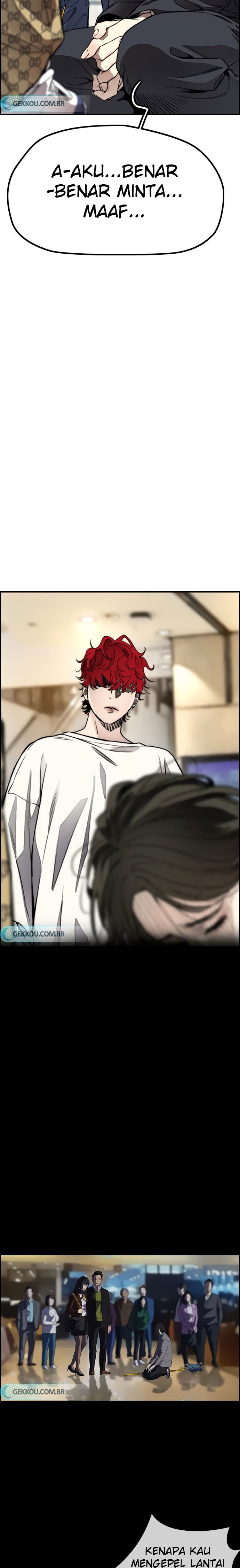 Wind Breaker Chapter 406