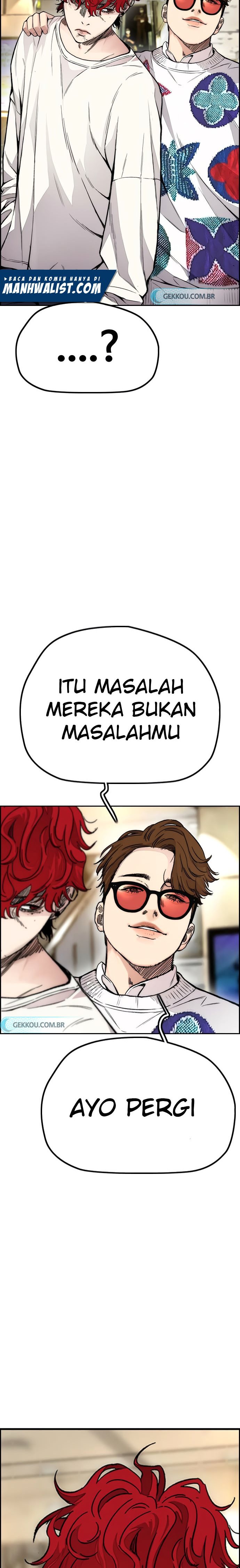 Wind Breaker Chapter 406