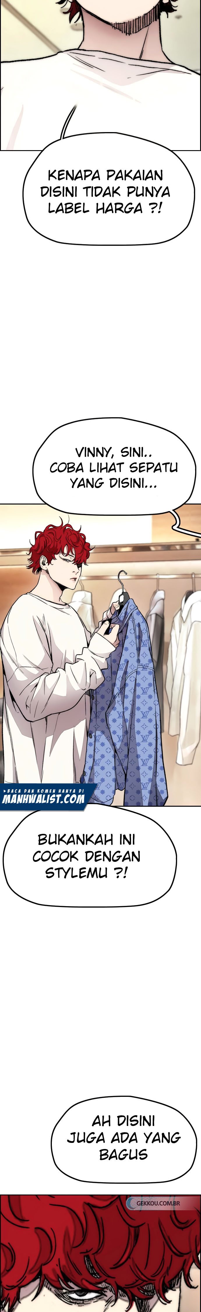 Wind Breaker Chapter 406