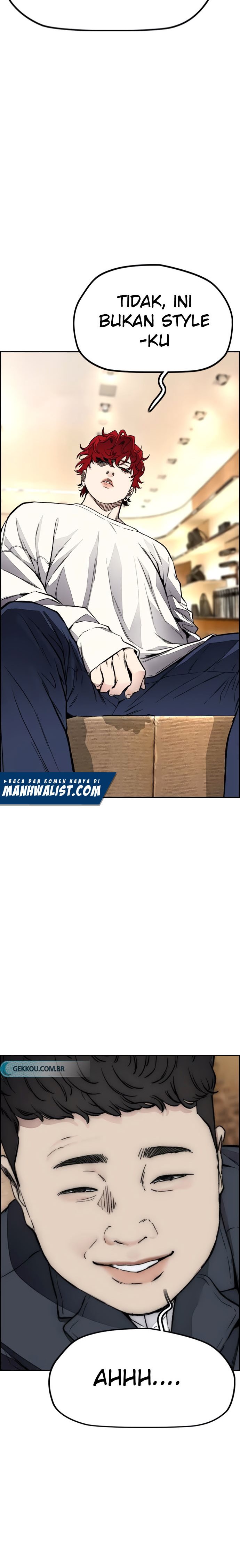 Wind Breaker Chapter 406