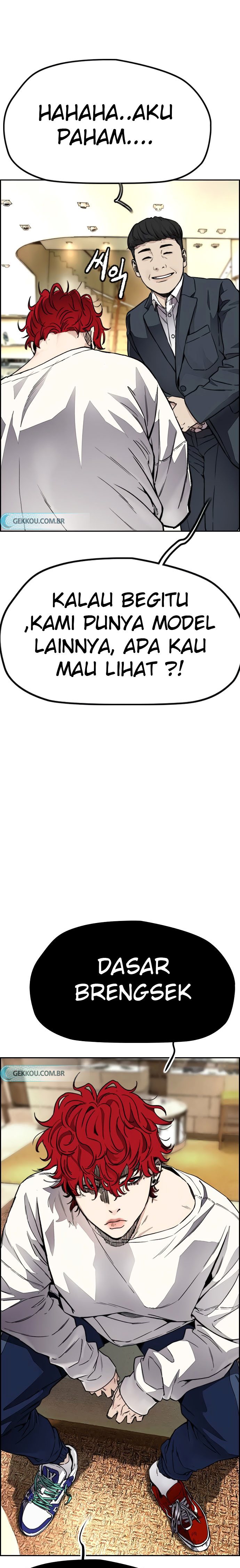 Wind Breaker Chapter 406