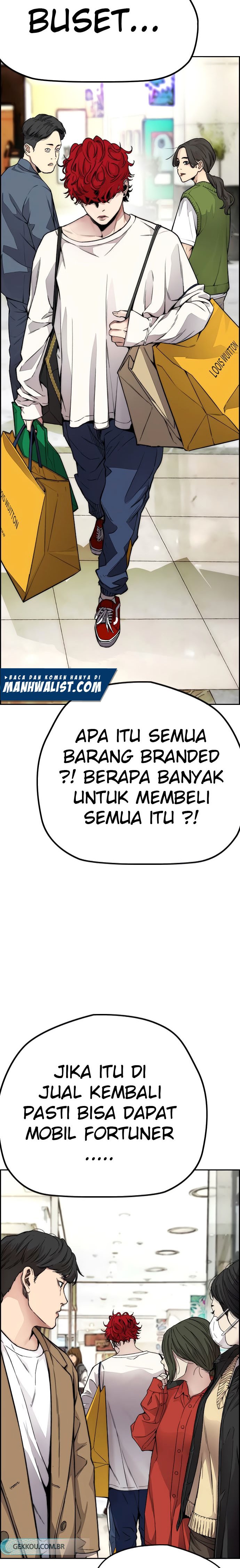 Wind Breaker Chapter 406
