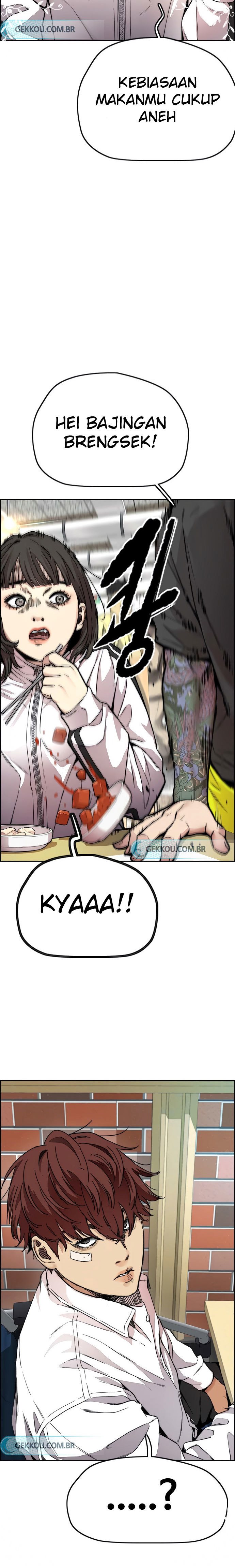 Wind Breaker Chapter 414