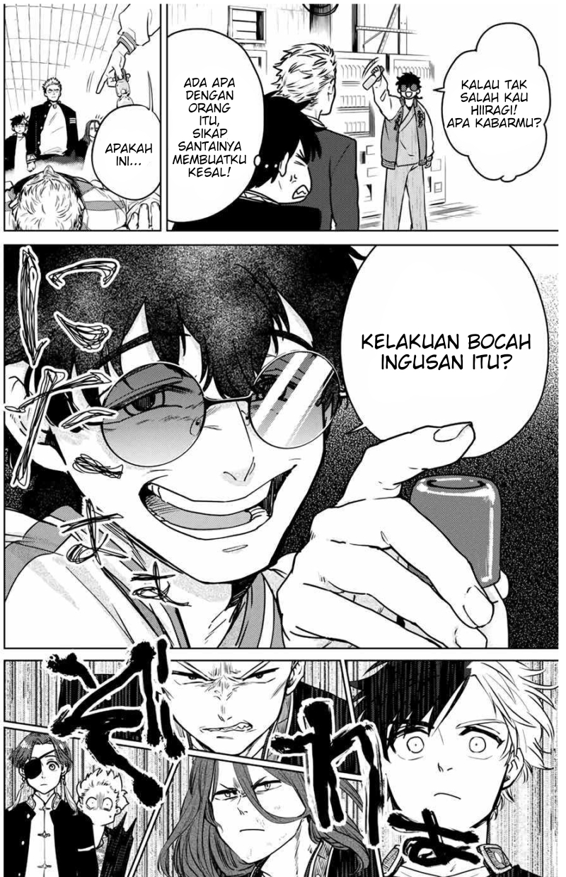 Wind Breaker (NII Satoru) Chapter 6