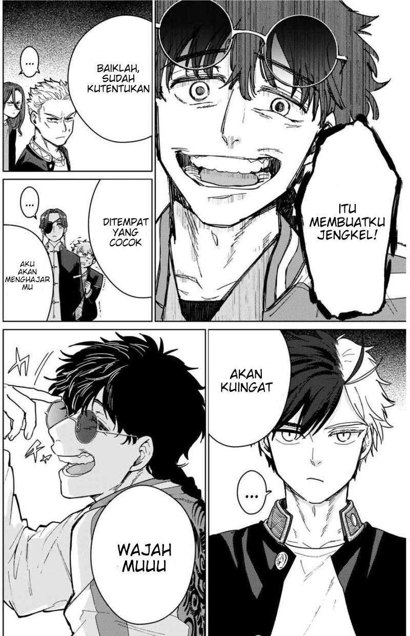 Wind Breaker (NII Satoru) Chapter 6
