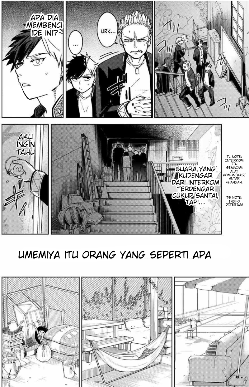 Wind Breaker (NII Satoru) Chapter 6