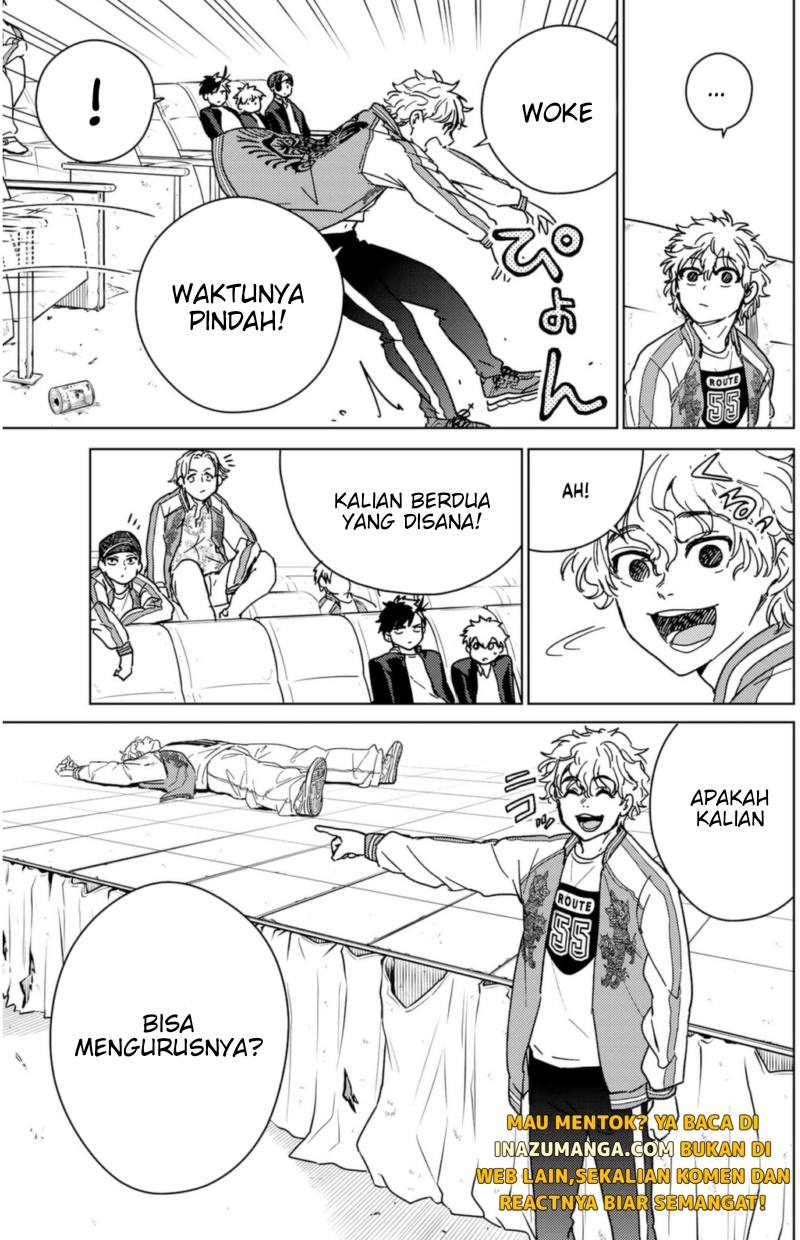 Wind Breaker (NII Satoru) Chapter 11