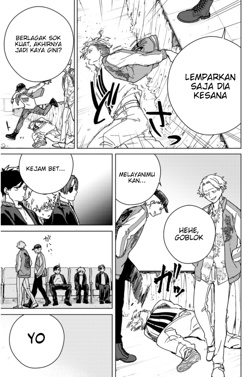 Wind Breaker (NII Satoru) Chapter 11