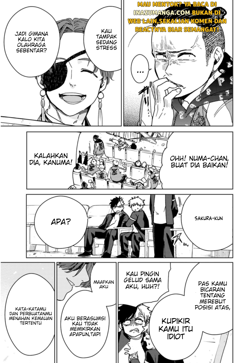 Wind Breaker (NII Satoru) Chapter 11