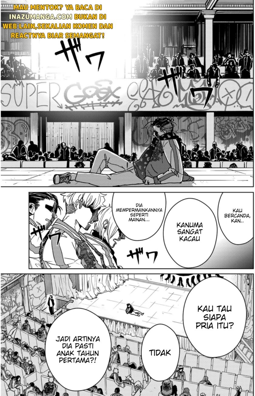 Wind Breaker (NII Satoru) Chapter 13