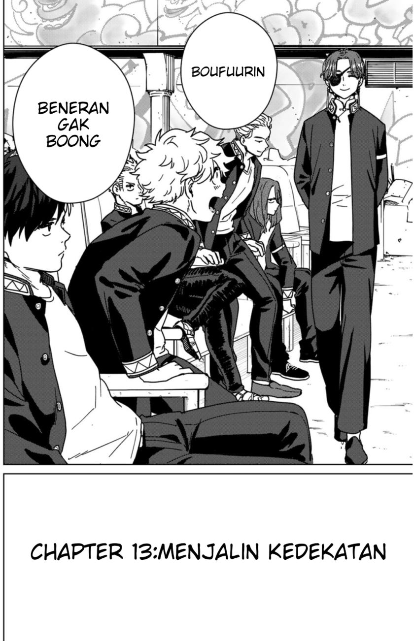 Wind Breaker (NII Satoru) Chapter 13