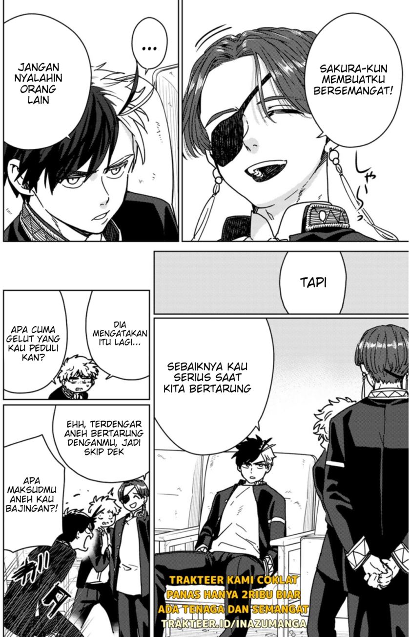 Wind Breaker (NII Satoru) Chapter 13