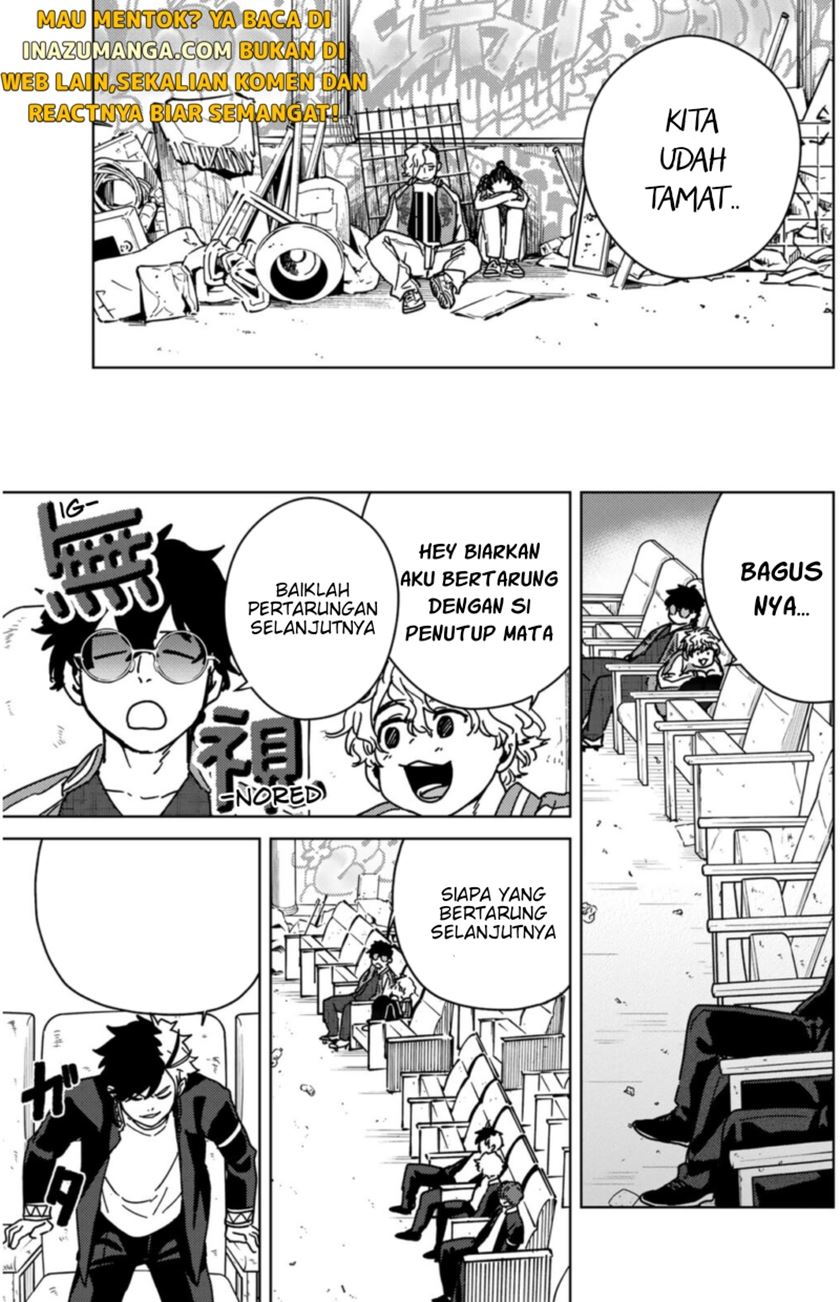 Wind Breaker (NII Satoru) Chapter 13