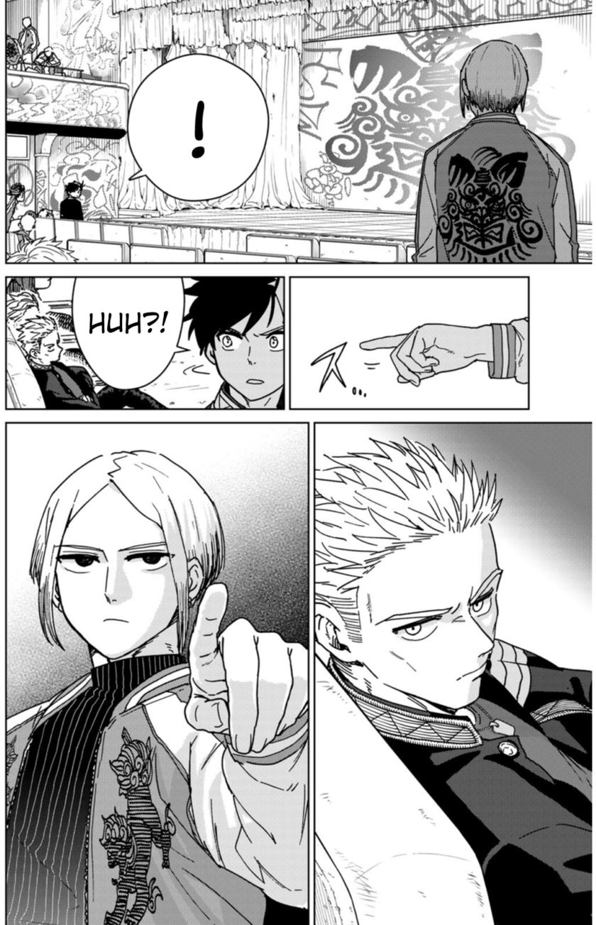 Wind Breaker (NII Satoru) Chapter 13