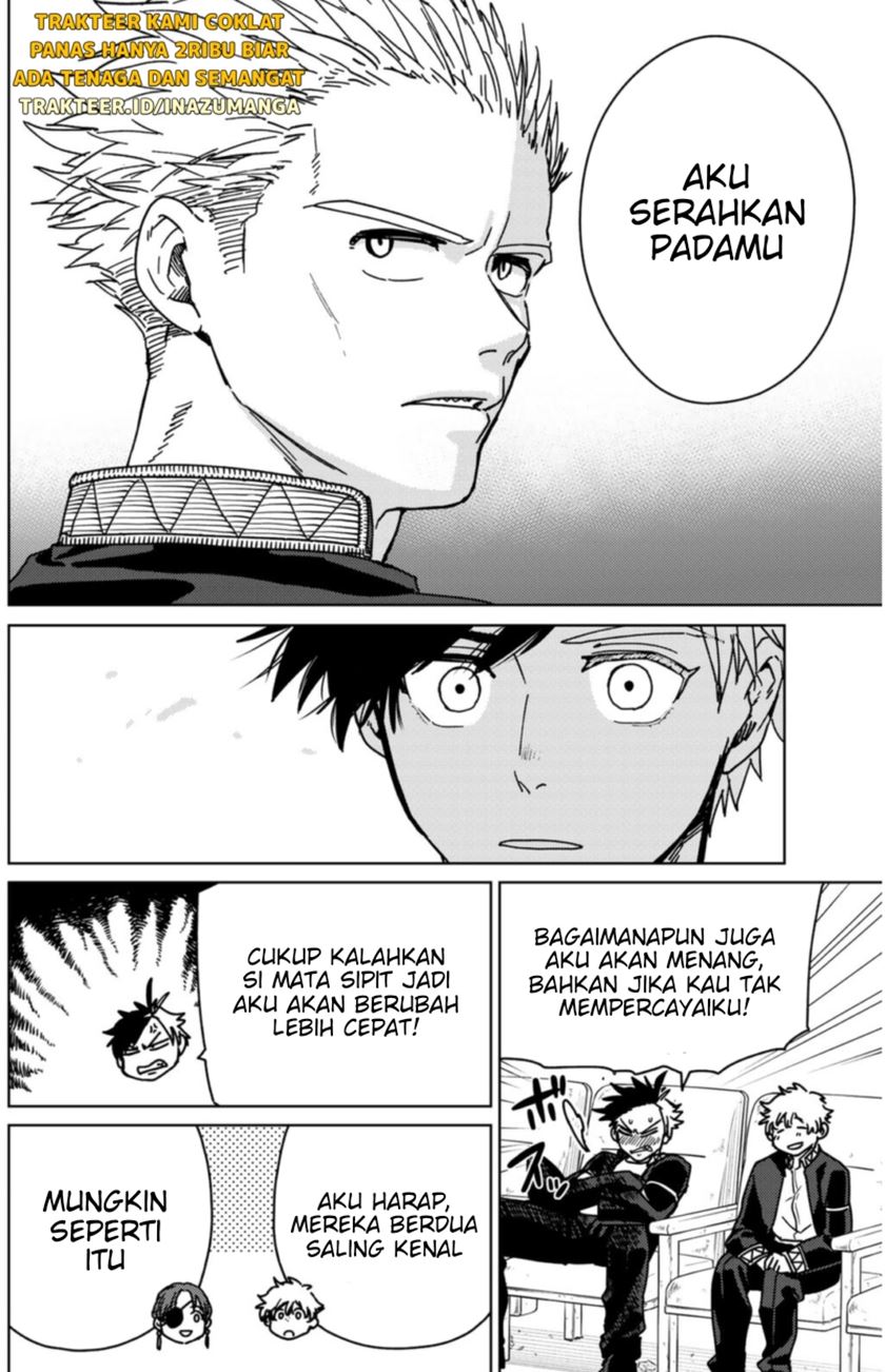 Wind Breaker (NII Satoru) Chapter 13