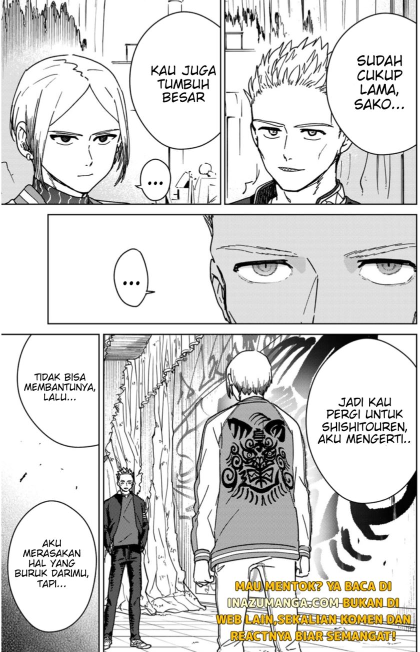 Wind Breaker (NII Satoru) Chapter 13